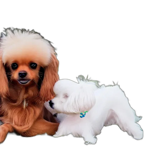 animal, creature, hair, photorealistic transparent PNG cut-out