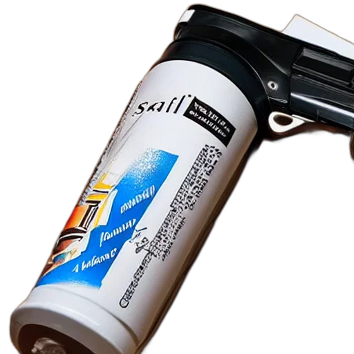 weapon, bottle, staff, hair, photorealistic, 3d render, hand, sanitizer transparent PNG cut-out
