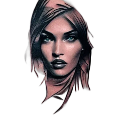 face, staff, mask, jewelry transparent PNG cut-out