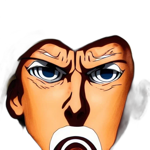 face, mask, staff, cartoon transparent PNG cut-out