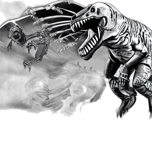creature, dragon, animal, concept art transparent PNG cut-out