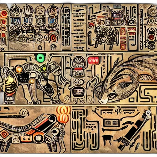 robot, mask, jewelry, concept art transparent PNG cut-out