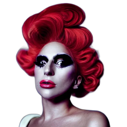 crown, hair, creature, face transparent PNG cut-out