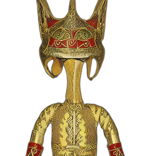 mask, crown, staff, hat transparent PNG cut-out