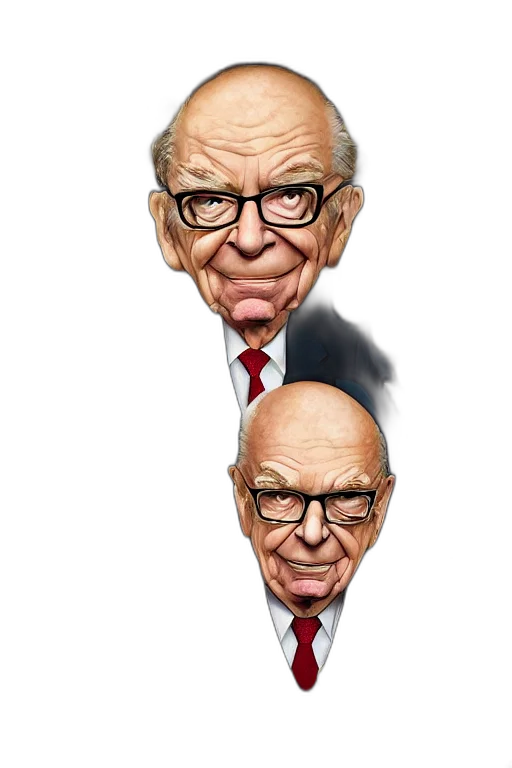 face, staff, mask, cartoon, photorealistic, concept art, comic book art, rupert transparent PNG cut-out