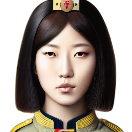 face, staff, crown, photorealistic, fantasy art, concept art, anime, portrait transparent PNG cut-out