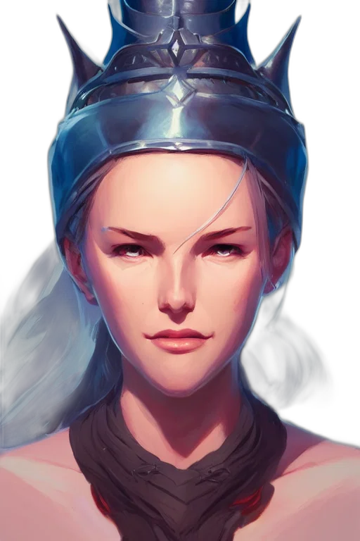 crown, face, staff, sword transparent PNG cut-out