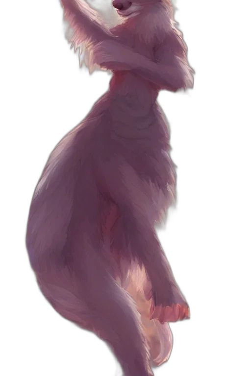 creature, staff, animal, hair transparent PNG cut-out