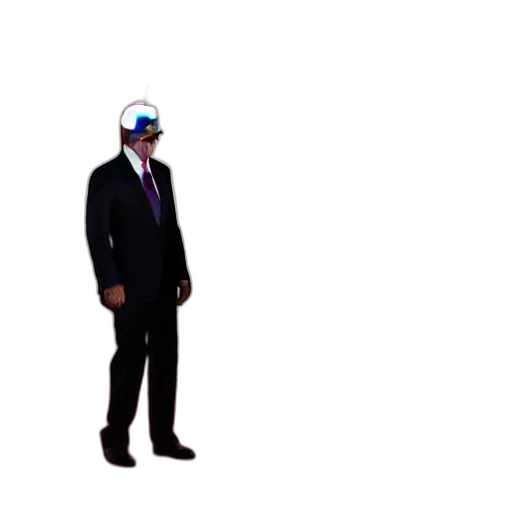 staff, hat, robot, mask transparent PNG cut-out