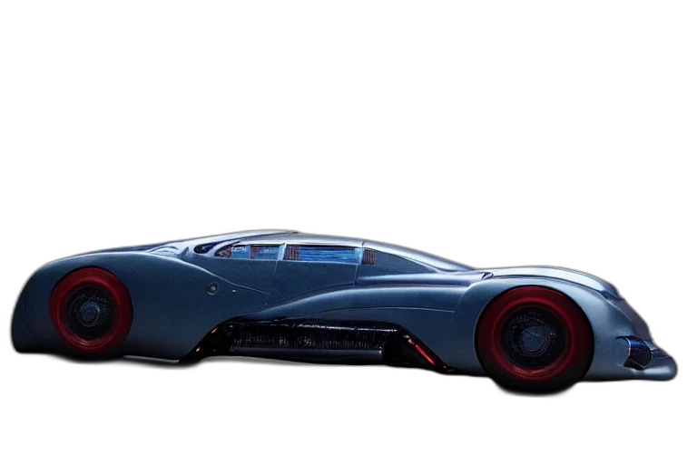 car, concept art, 3d render, blade, runner, bugatti, type, atlantic transparent PNG cut-out