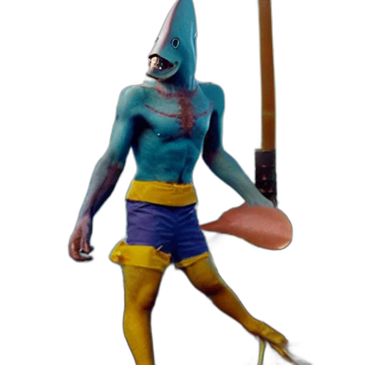 staff, creature, mask, animal, concept art, 3d render, fantasy art, photorealistic transparent PNG cut-out
