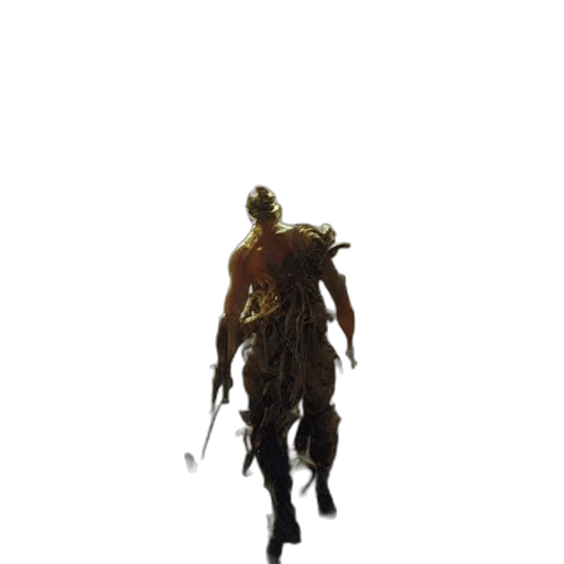 creature, staff, mask, robot transparent PNG cut-out