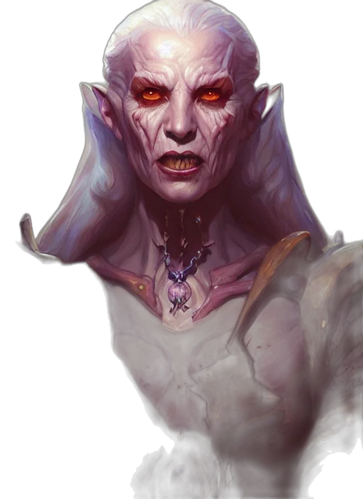 face, mask, creature, staff, fantasy art, concept art, photorealistic, watercolor transparent PNG cut-out