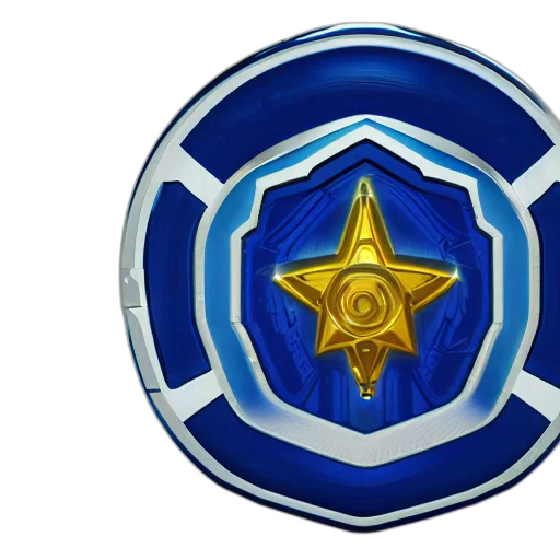 staff, jacket, jewelry, crown, 3d render, concept art, portrait, police transparent PNG cut-out