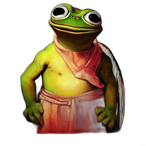 dress, creature, animal, face transparent PNG cut-out