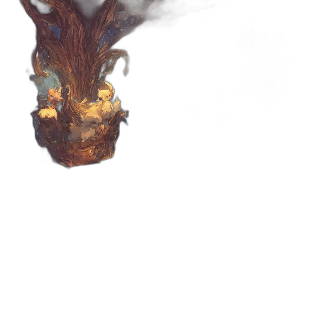 dragon, mask, creature, face transparent PNG cut-out