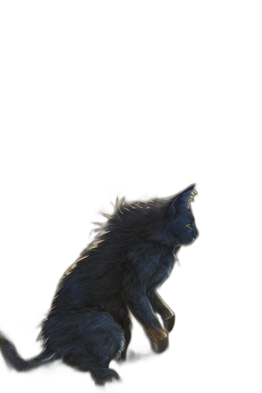 animal, creature, dragon, staff, concept art, 3d render, fantasy art, photorealistic transparent PNG cut-out