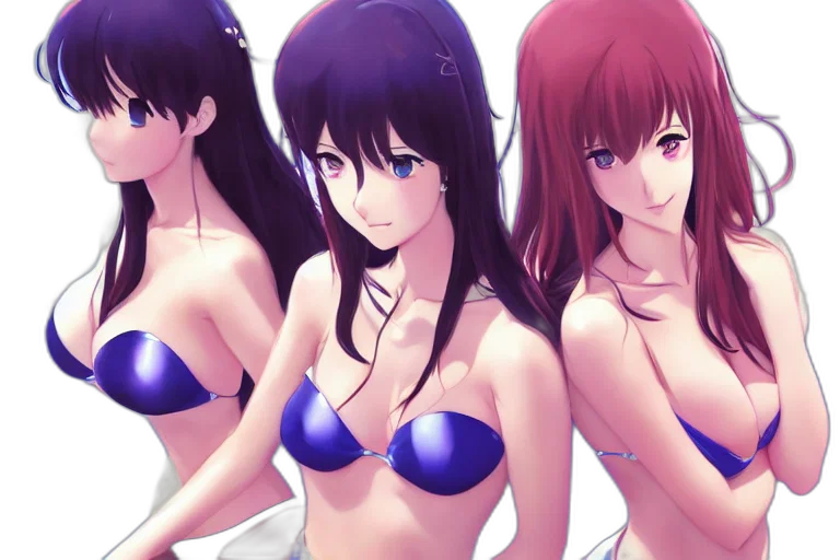 anime, concept art, fantasy art, photorealistic transparent PNG cut-out