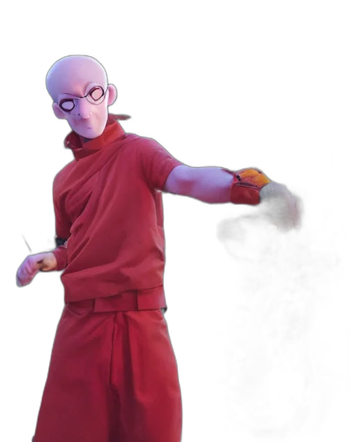 staff, mask, sword, weapon, concept art, 3d render, fantasy art, anime transparent PNG cut-out