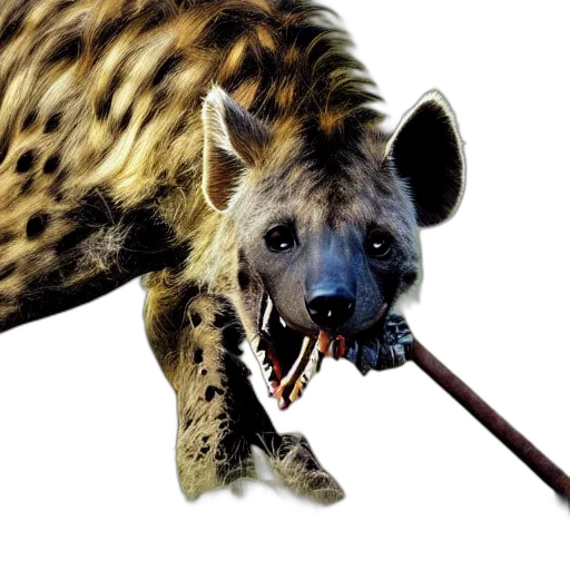 animal, staff, creature, weapon transparent PNG cut-out