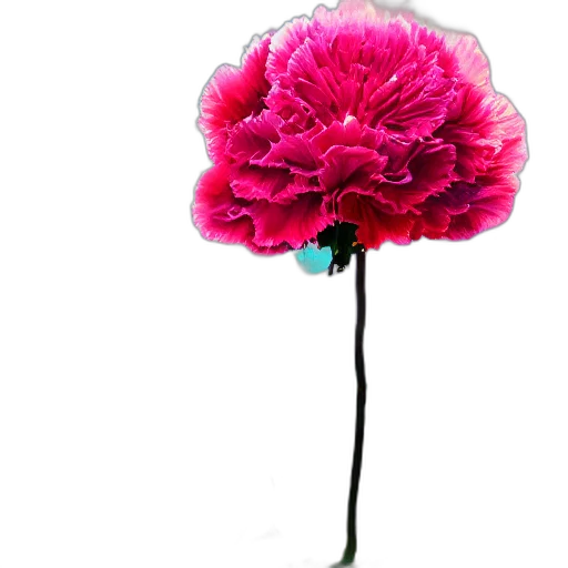 flower, crown, jewelry, hat, 3d render, photorealistic, concept art, vaporwave transparent PNG cut-out