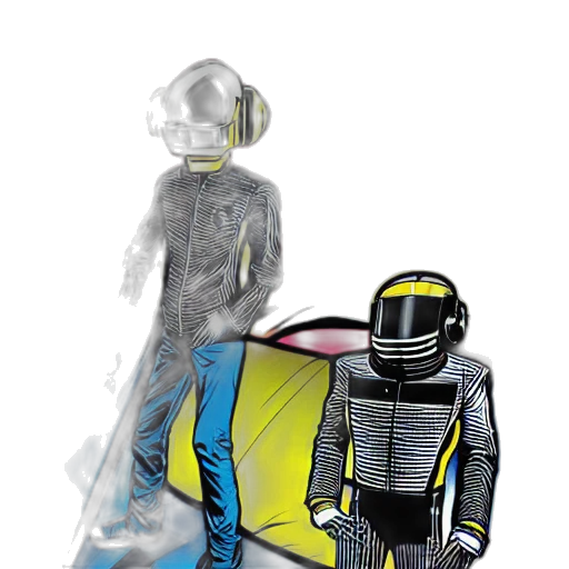 robot, jacket, mask, concept art transparent PNG cut-out