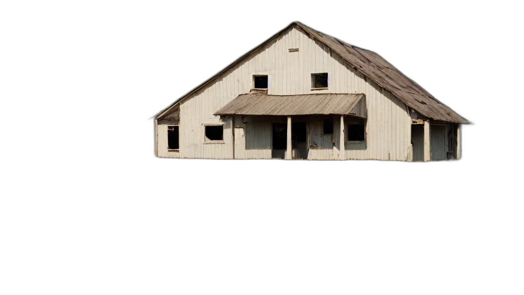 building, furniture, face, animal, 3d render, photorealistic, concept art, earth tones transparent PNG cut-out