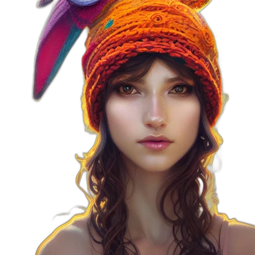 hat, face, crown, dragon, fantasy art, photorealistic, concept art, oil painting transparent PNG cut-out