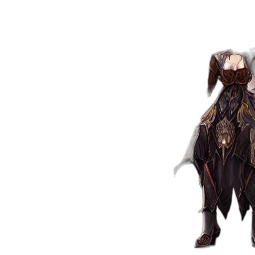 mask, staff, weapon, jacket, concept art, fantasy art, pixel art, 3d render transparent PNG cut-out