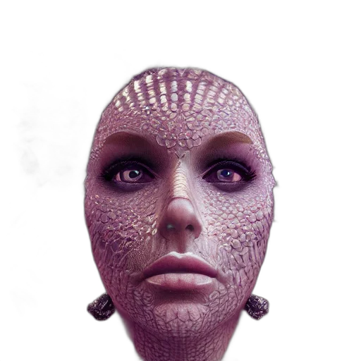 mask, face, robot, jewelry, 3d render, photorealistic, concept art, cyberpunk transparent PNG cut-out