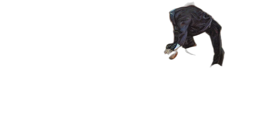 shoes, umbrella, creature, jacket, 3d render, photorealistic, concept art, pixel art transparent PNG cut-out
