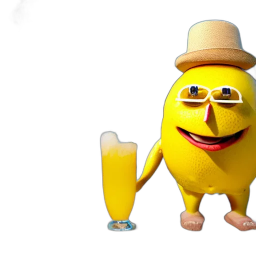 hat, animal, food, robot transparent PNG cut-out