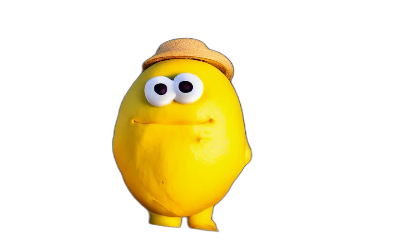 hat, animal, staff, food, 3d render, concept art, photorealistic, cartoon transparent PNG cut-out