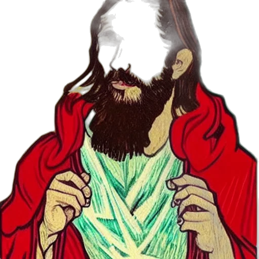 mask, jacket, face, creature transparent PNG cut-out