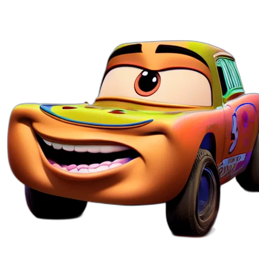 car, face, animal, robot transparent PNG cut-out