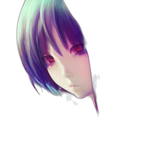 face, mask, robot, creature transparent PNG cut-out