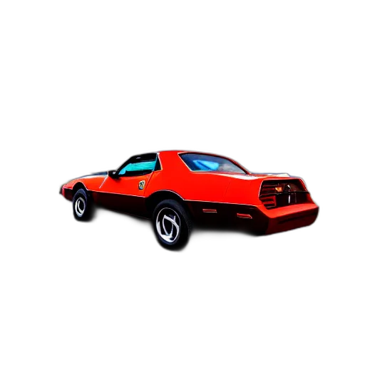 car, weapon, robot, 3d render, concept art, photorealistic, pixel art, pontiac transparent PNG cut-out
