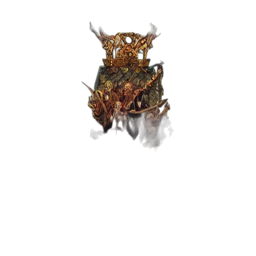 crown, dragon, creature, animal transparent PNG cut-out