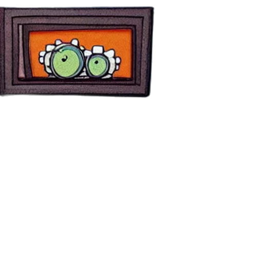 robot, furniture, creature, mask transparent PNG cut-out