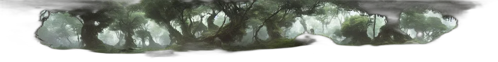 tree, dragon, creature, sword, concept art, fantasy art, photorealistic, 3d render transparent PNG cut-out