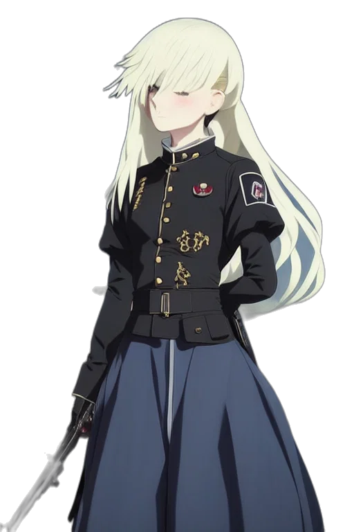 staff, weapon, jacket, crown transparent PNG cut-out