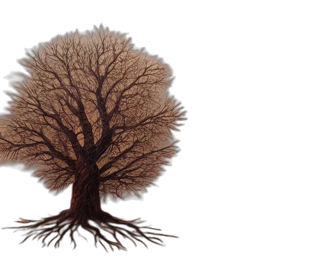 tree, hair, crown, staff transparent PNG cut-out