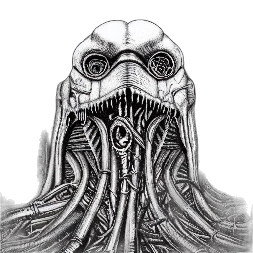 mask, robot, creature, face transparent PNG cut-out