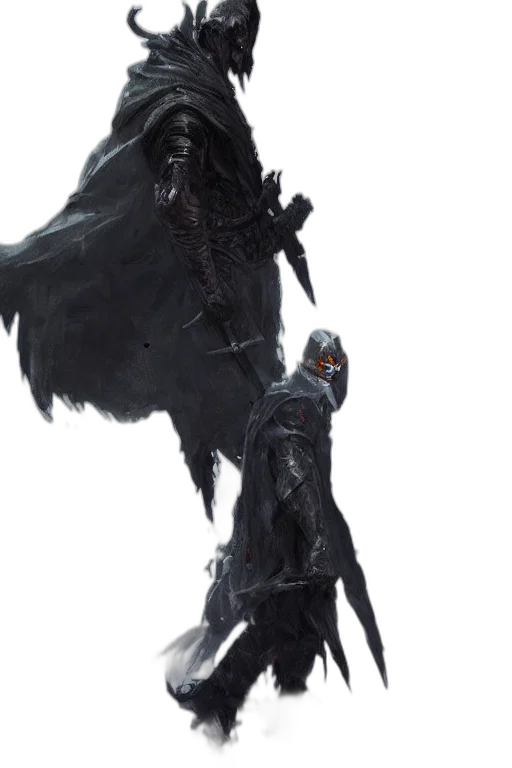 creature, dragon, staff, weapon transparent PNG cut-out