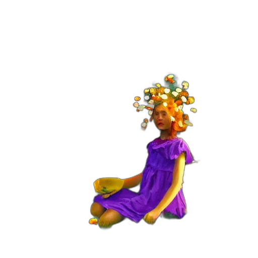 crown, jewelry, dress, staff transparent PNG cut-out