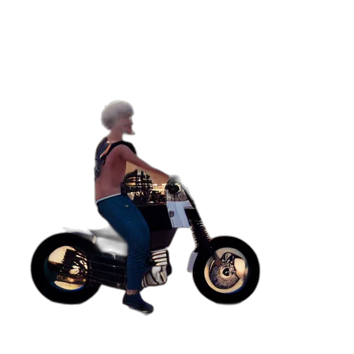 car, robot, weapon, jacket transparent PNG cut-out