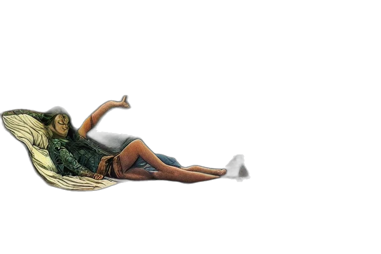 creature, shoes, hair, dress, photorealistic, concept art, 3d render, quenn transparent PNG cut-out
