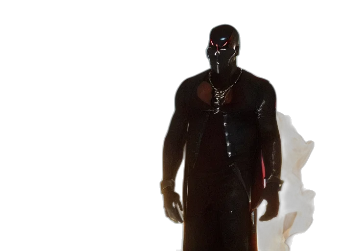 mask, robot, creature, animal, concept art, 3d render, cyberpunk, comic book art transparent PNG cut-out