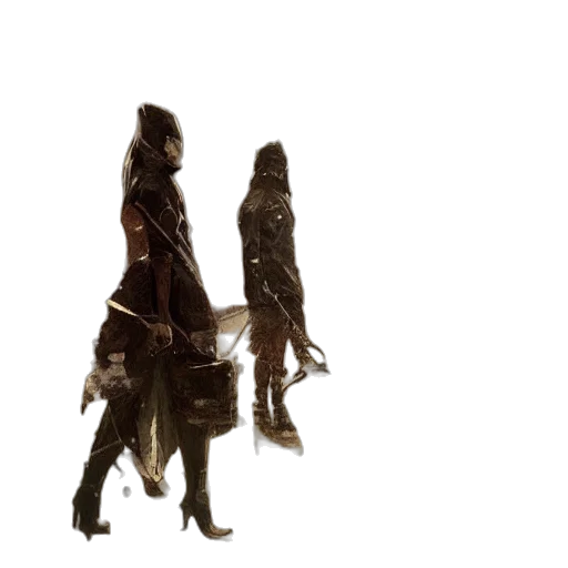 staff, mask, weapon, dress transparent PNG cut-out