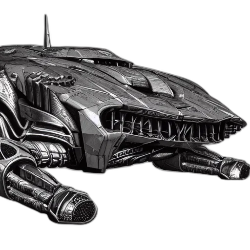weapon, car, concept art, cyberpunk transparent PNG cut-out